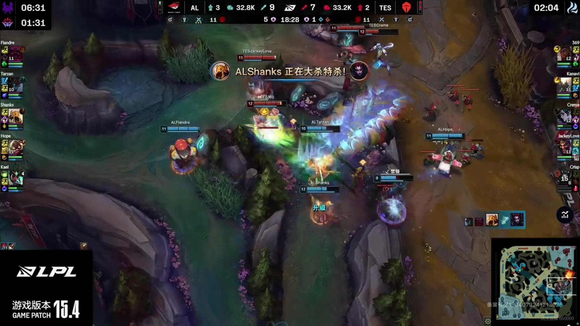 滔搏重盾！369奎桑提战场七进七出无限游龙！TES2换5团灭AL！