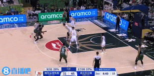 一柱擎天！法尔翻江倒海制霸内线 暴扣&补篮&造杀伤