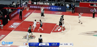 🤩手感炸裂！李添荣接连高难度三分命中反超比分！三分5中5了！