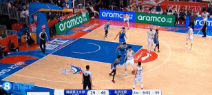 全面开花！朱松玮补扣后廖三宁连中三分 陈国豪连得5分拉开到20分