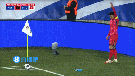 半场-韩国1-1约旦 孙兴慜角球助攻李在城闪击破门马尔迪扳平
