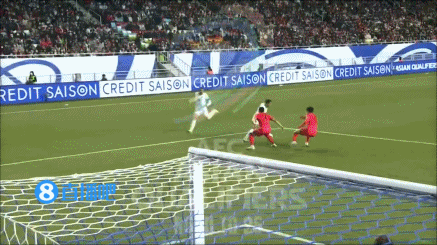 半场-韩国1-1约旦 孙兴慜角球助攻李在城闪击破门马尔迪扳平