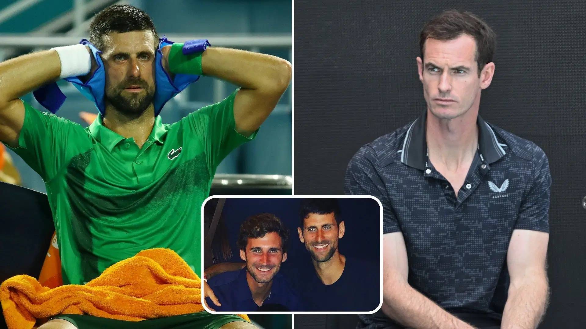 德约引进一位神秘家庭成员，加入团队执教今年红土赛季！