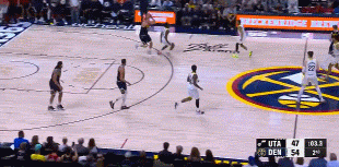 约基奇谈后场三分：投进后你们记者就能编个大新闻了 献给你们的