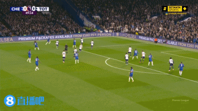 恩佐单赛季英超主客场对阵热刺均破门，切尔西中场球员第三人