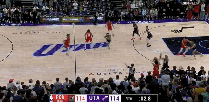 这演技!开拓者末节最后罚球6中2&绝杀空篮打铁 硬进加时输球