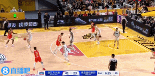 😲要花了？布朗连续得分带领广厦轰出24-3攻击波&分差破20分