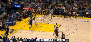 把握机会！克里斯-邓恩底角被放空 坚决出手三分正中靶心