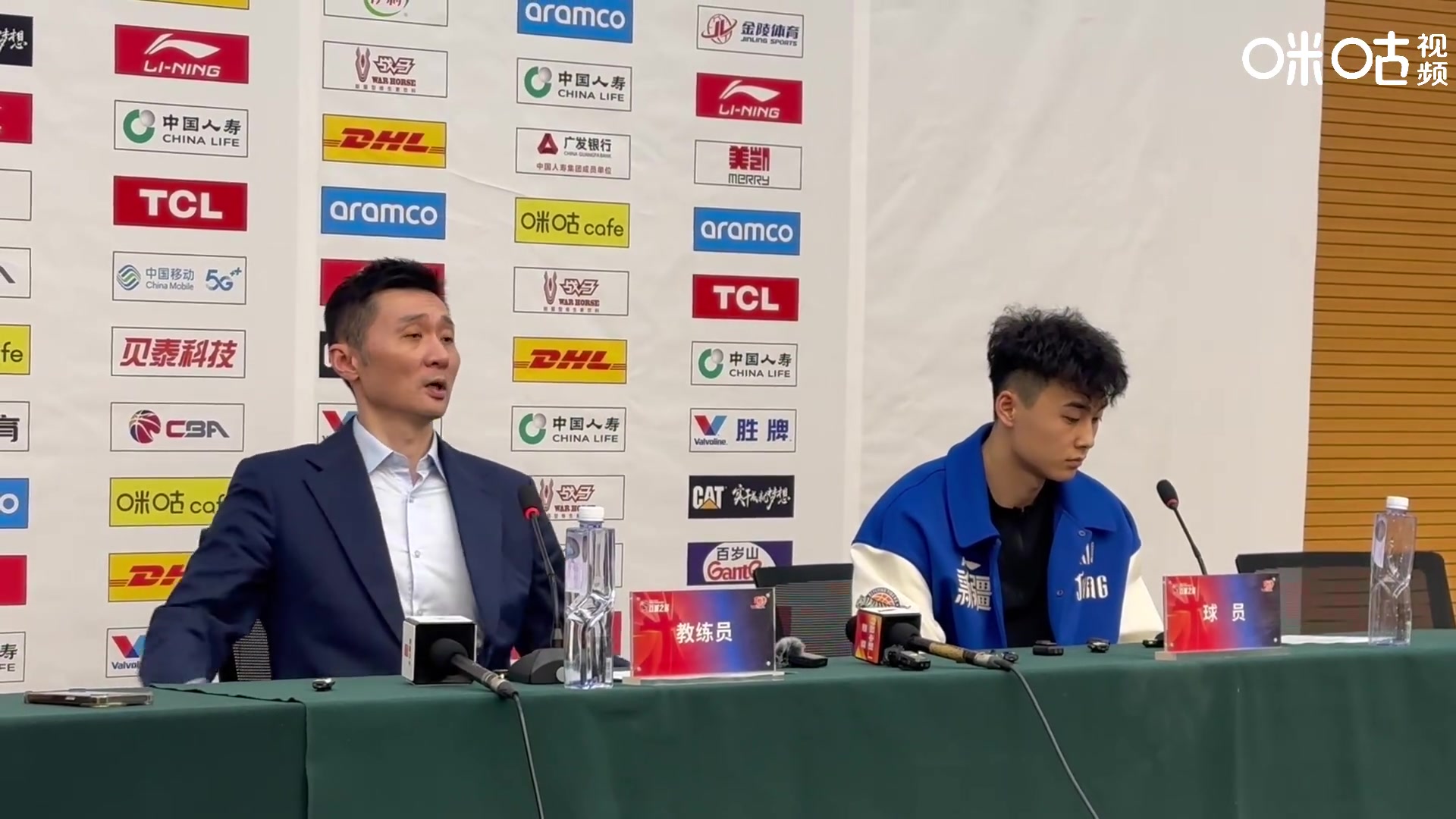 刘炜:给自己执教新疆首个赛季打6.5分 要把年轻球员的希望实质化