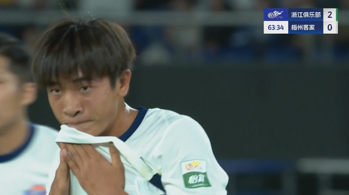 未来可期！魏祥鑫是中国顶级联赛第4年轻进球者 打进08年龄段首球