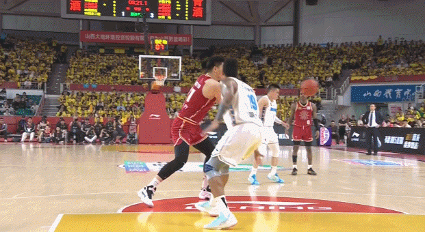 💪真就拦不住！迪亚洛冲筐迎着丘天上篮打成2+1