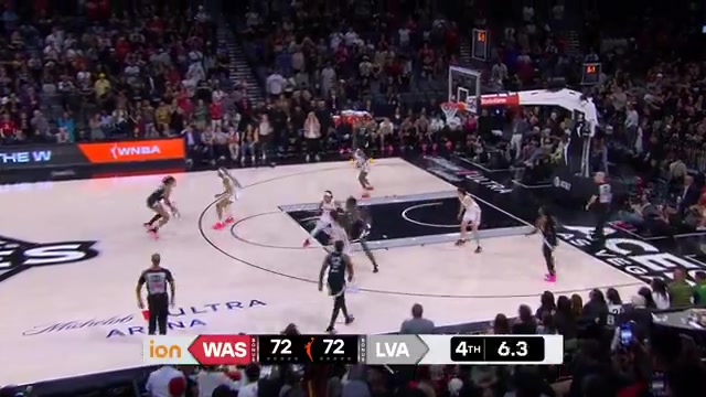 最后4分钟16-4逆转！阿贾-威尔逊助攻劳埃德 王牌三分绝杀神秘人