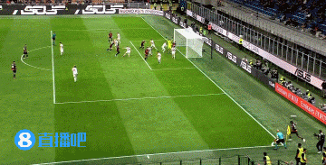 加比亚头球破门丘库送角球助攻，米兰破僵