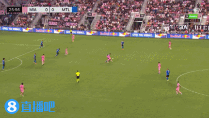 2射1传助球队获胜，官方：梅西当选美职联第16比赛日最佳球员