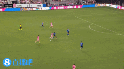 2射1传助球队获胜，官方：梅西当选美职联第16比赛日最佳球员