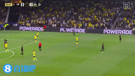 90分钟战报-洛杉矶FC第89分钟绝平1-1墨西哥美洲 吉鲁替补屡造险