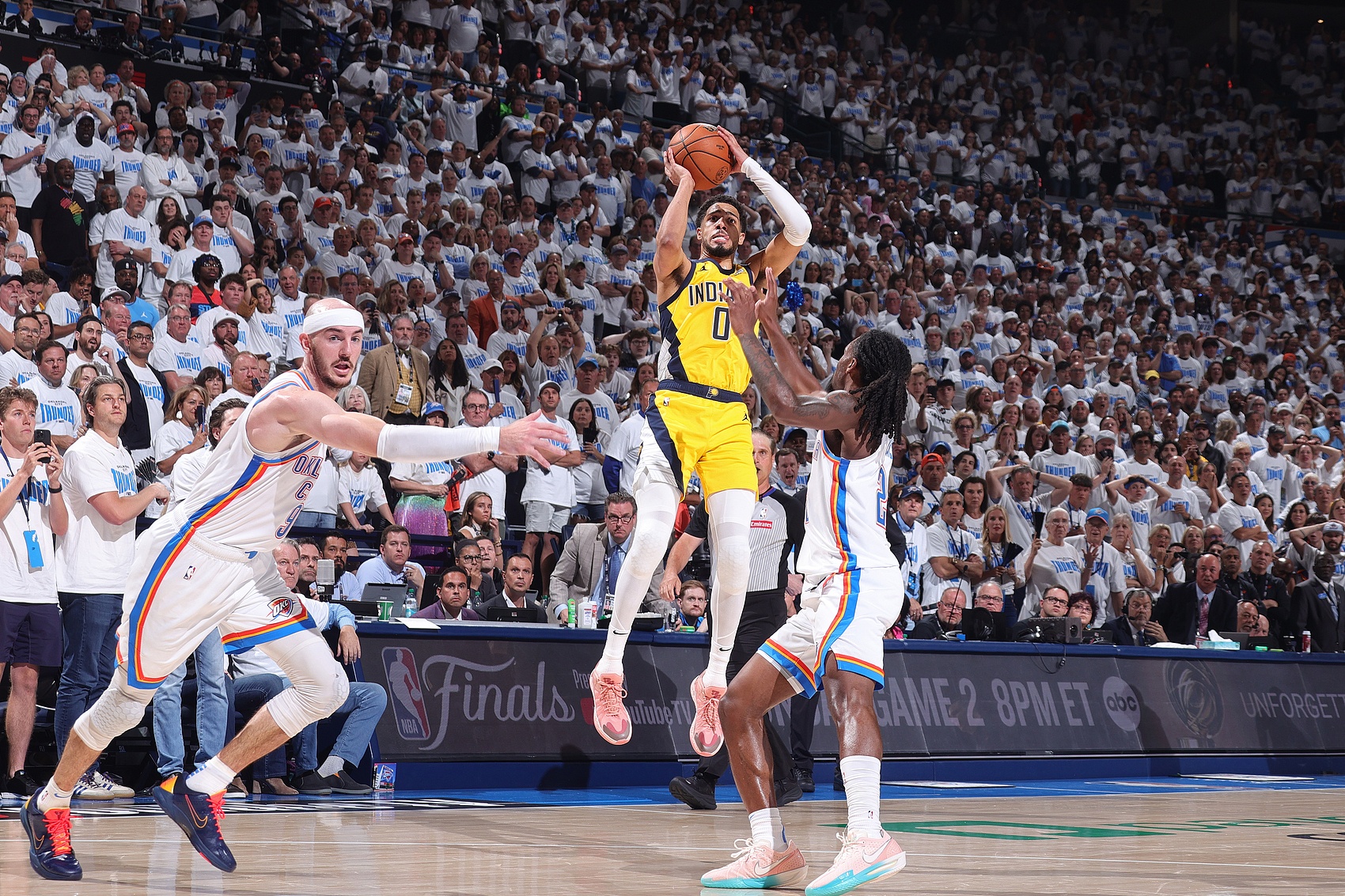 特纳：哈利伯顿拥有终极自信 当关键时刻来临时他想要球展示自我